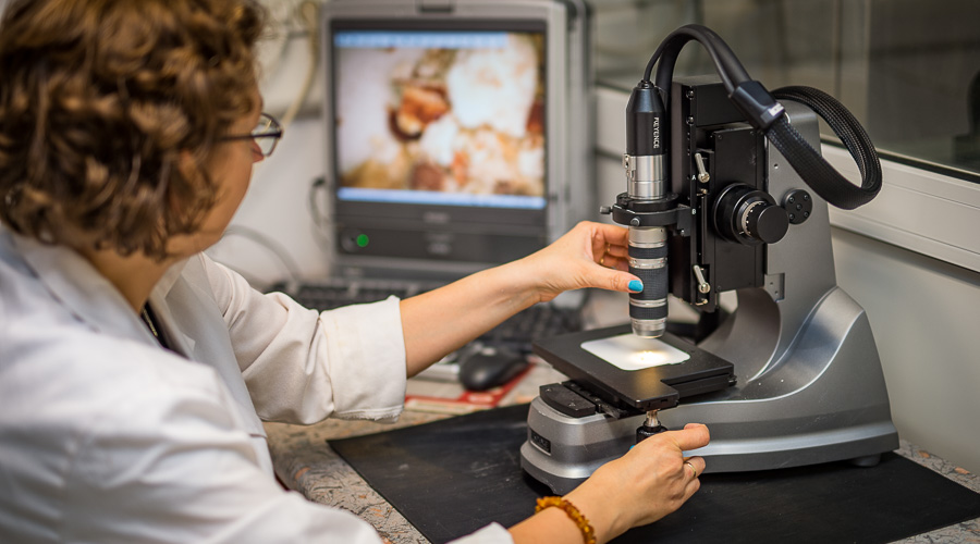 RESEARCH DEPARTMENT, LABORATORY AND COOPERATION WITH SCIENTIFIC CENTERS